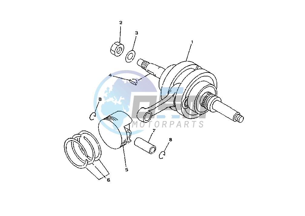 CRANKSHAFT PISTON