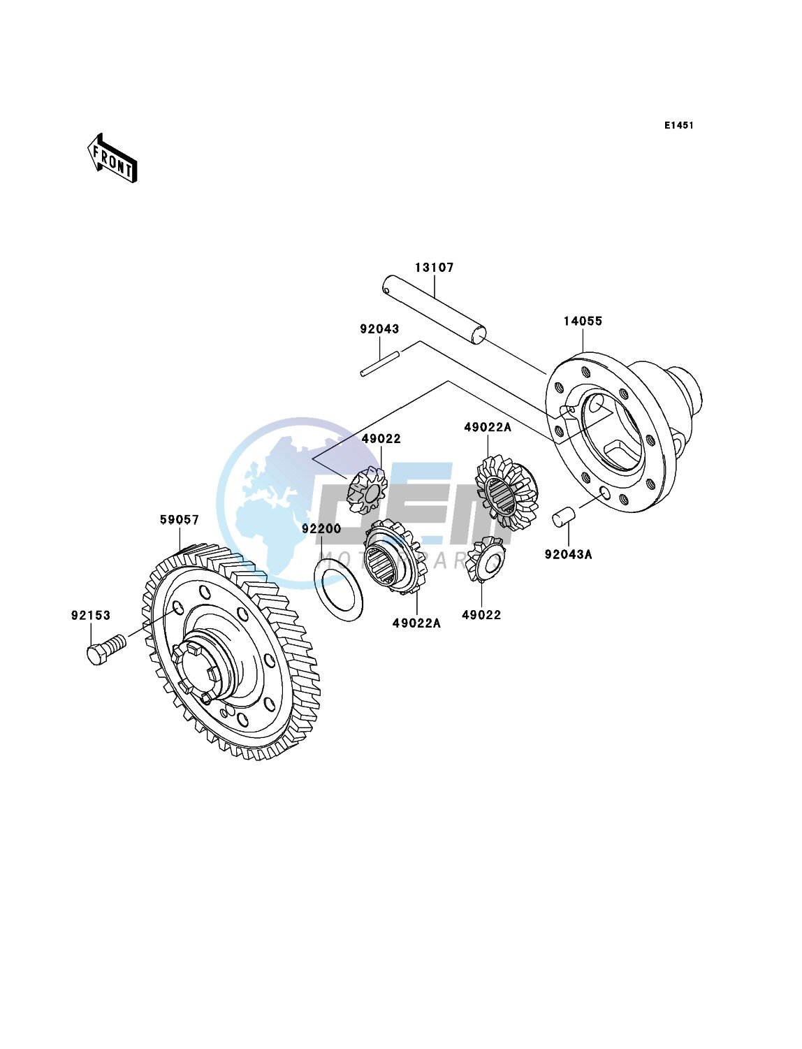 Differential