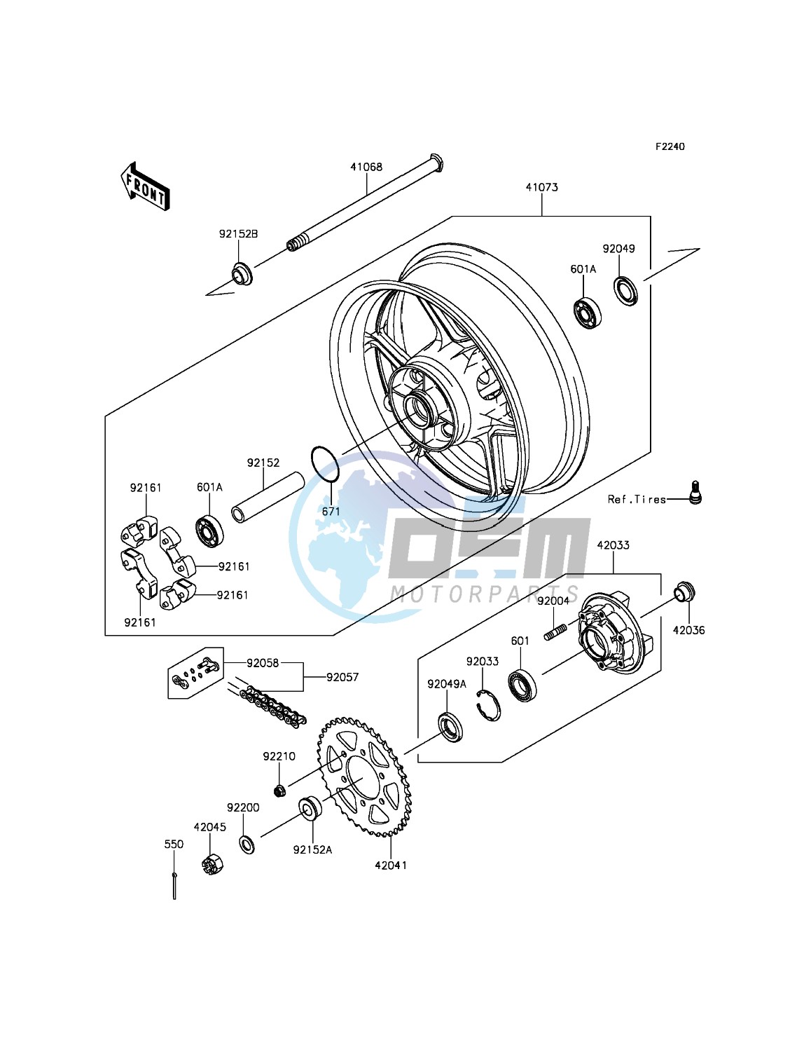 Rear Hub