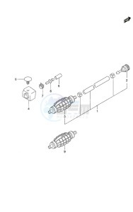 DF 50A drawing Fuel Hose