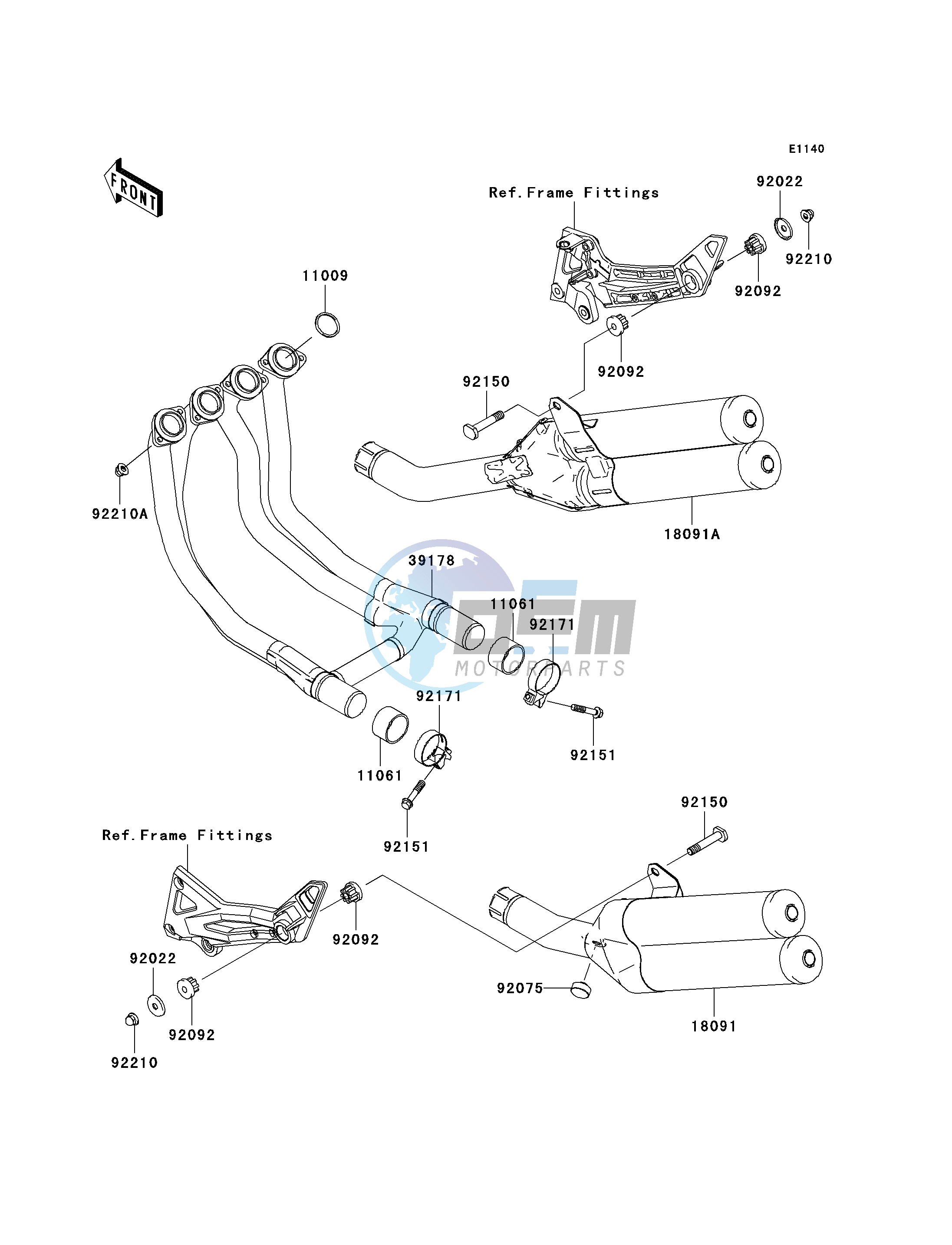 MUFFLER-- S- -