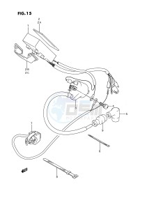 RMX250 (E3) drawing ELECTRICAL