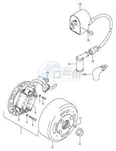 DS80 (E3-E28) drawing MAGNETO