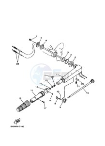 6D drawing STEERING