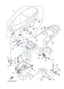 T110C (1DU8) drawing SEAT