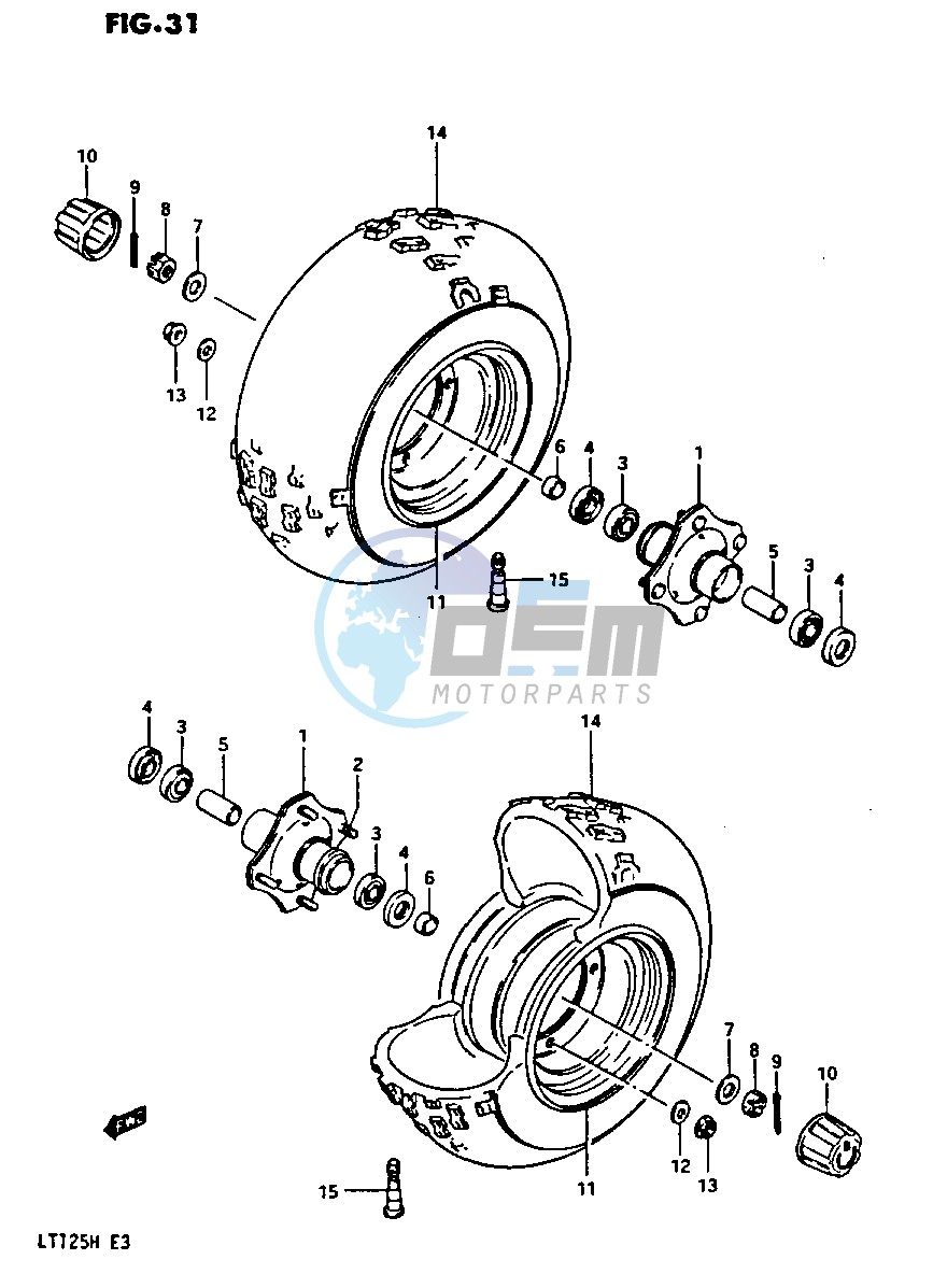 FRONT WHEEL