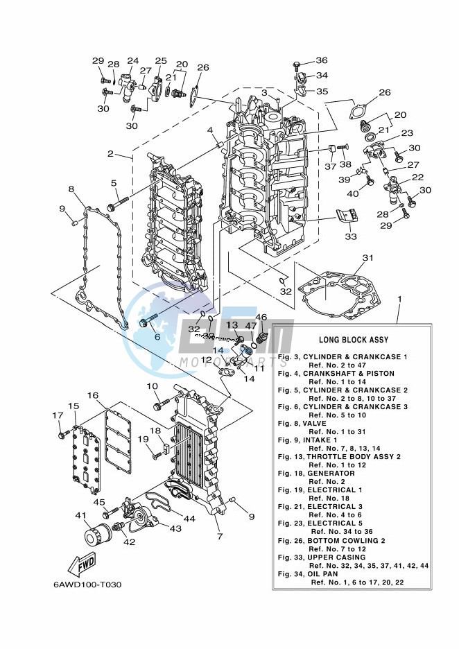 CYLINDER--CRANKCASE-1