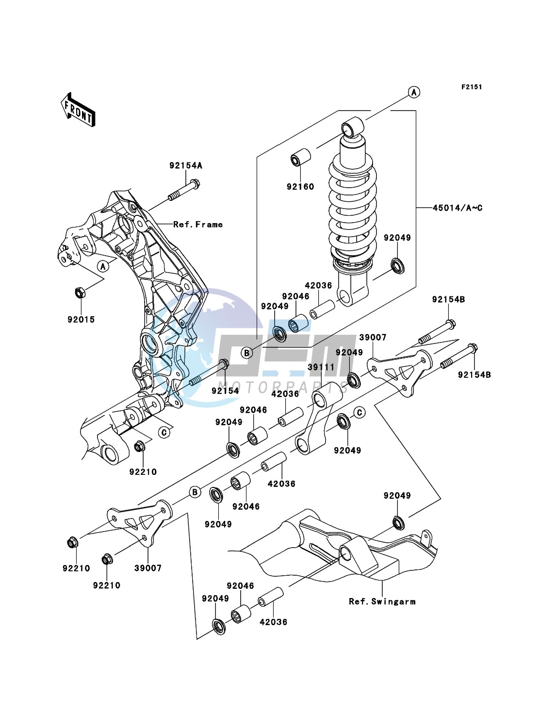 Suspension/Shock Absorber