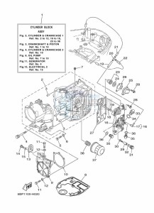 F25DES drawing CYLINDER--CRANKCASE-1