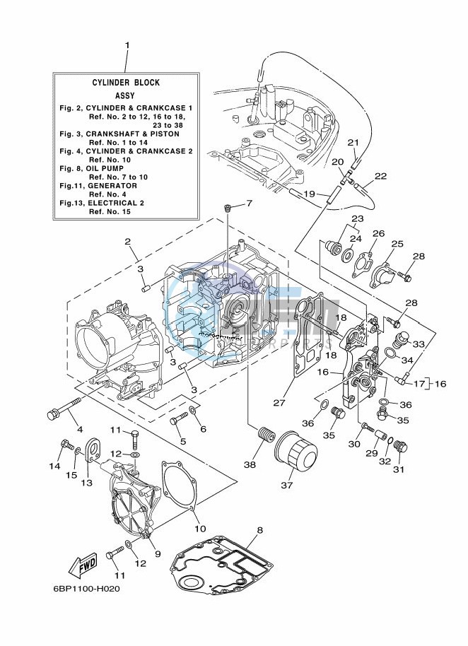 CYLINDER--CRANKCASE-1