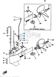 90A drawing LOWER-CASING-x-DRIVE-2