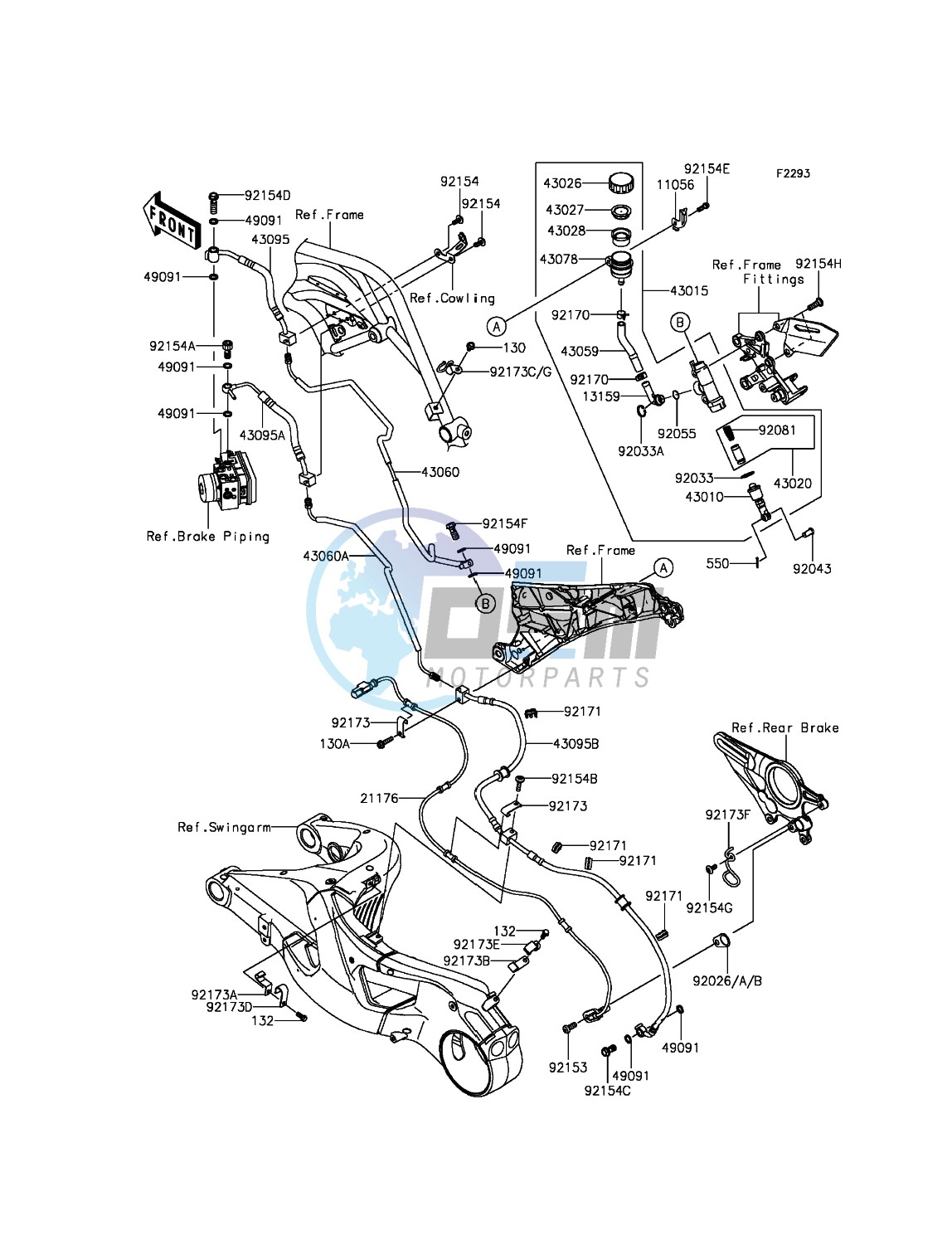 Rear Master Cylinder