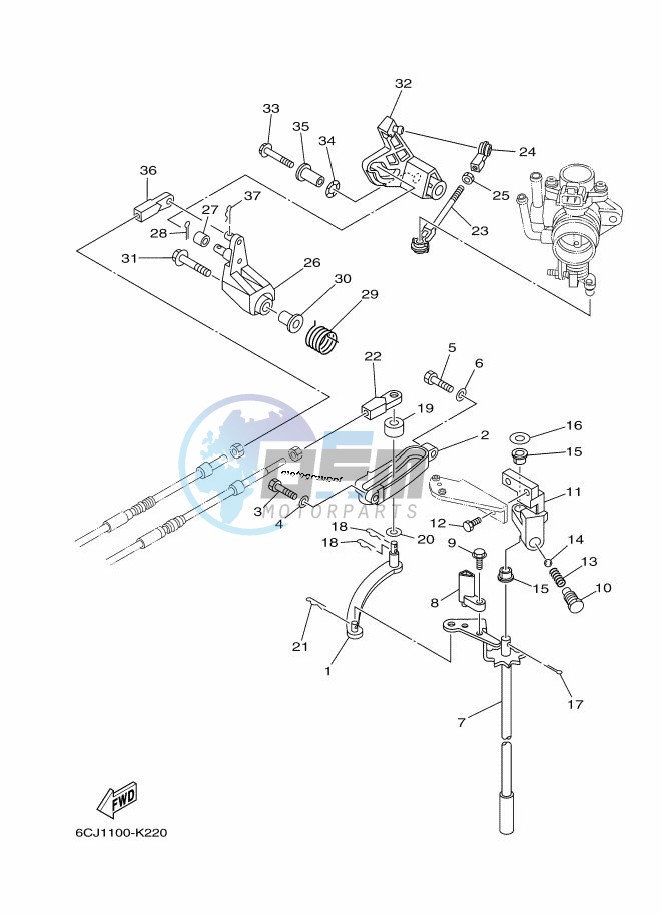 THROTTLE-CONTROL