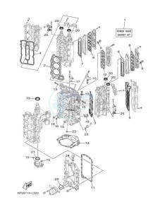 FL250AETX drawing REPAIR-KIT-1