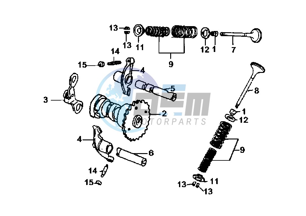 CAMSHAFT-VALVE