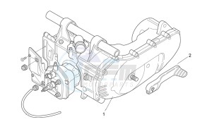 SR 50 H2O drawing Engine