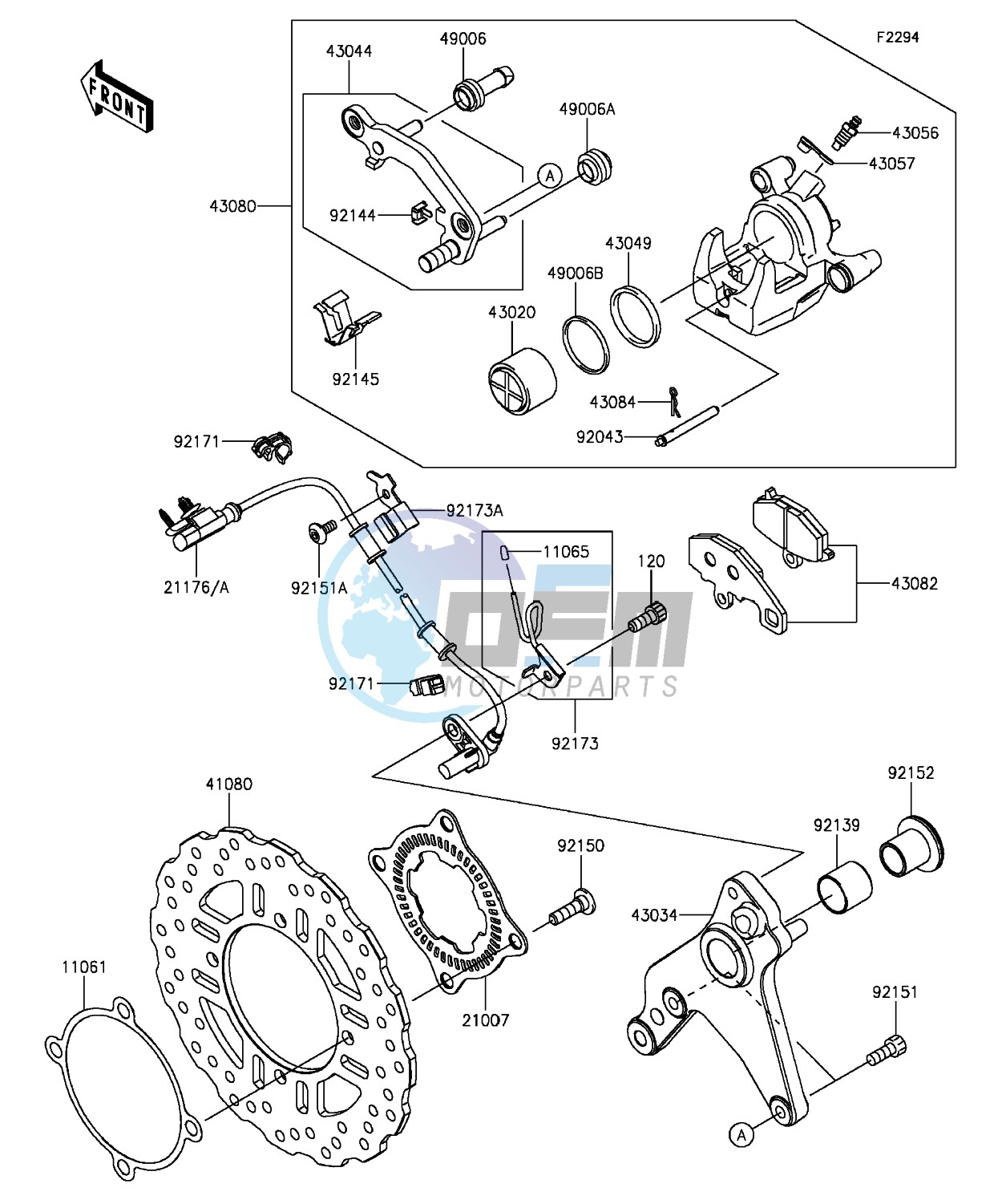 Rear Brake