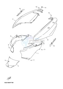 YN50 NEO'S (2APC 2APC 2APC) drawing SIDE COVER