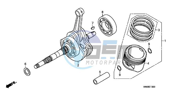 CRANKSHAFT