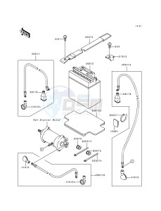 JH 750 A [750 SS] (A1-A4) [750 SS] drawing ELECTRICAL EQUIPMENT