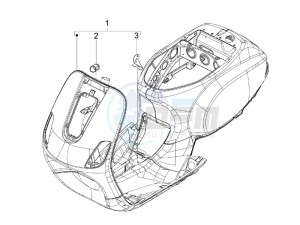 LXV 50 2T Navy drawing Frame - bodywork