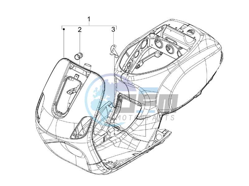 Frame - bodywork