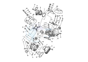 XV VIRAGO 125 drawing CYLINDER HEAD