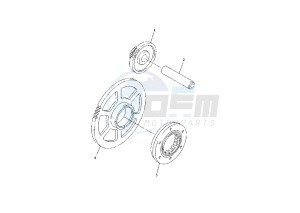 YZF R 6 600 drawing STARTER