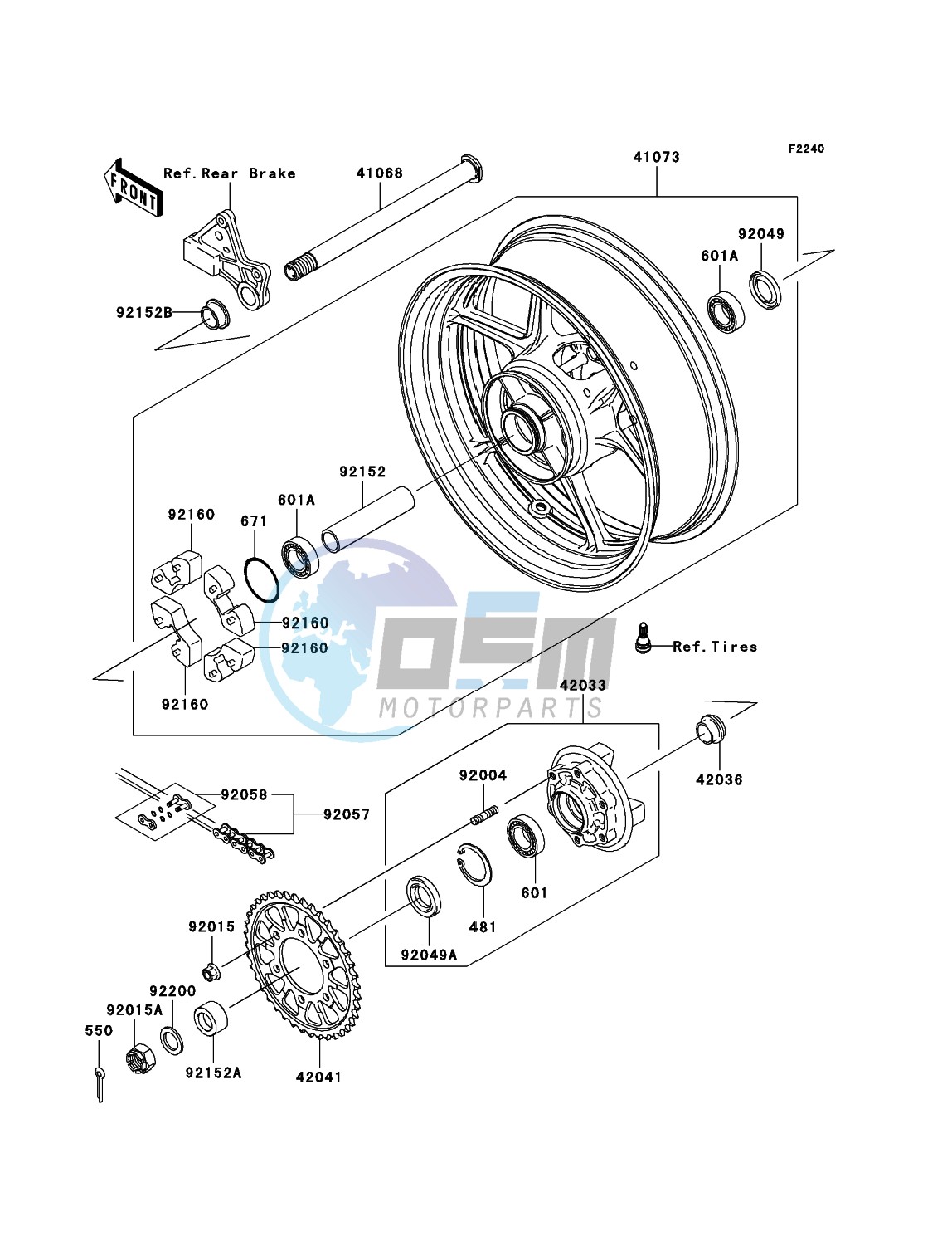 Rear Hub