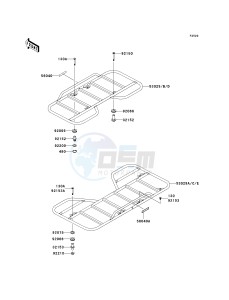 KVF 360 B [PRAIRIE 360] (B6F-B9F) B7F drawing CARRIER-- S- -