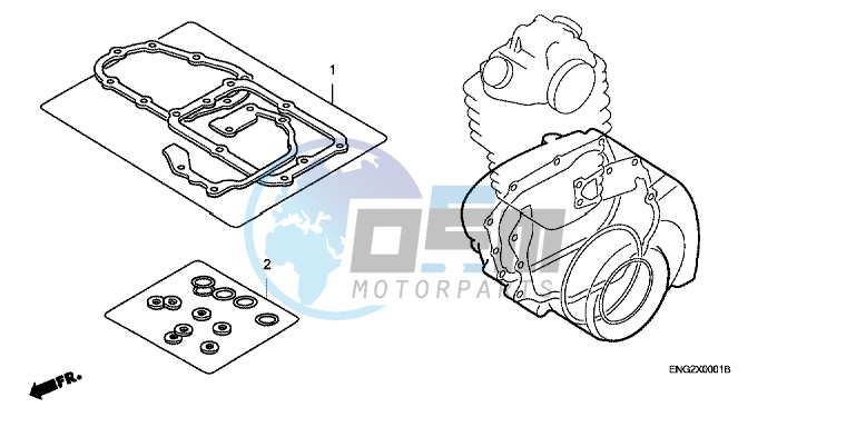 GASKET KIT B