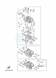 150A drawing CARBURETOR