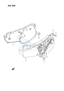 RM80 (E3) drawing FRAME COVER (MODEL P R S)