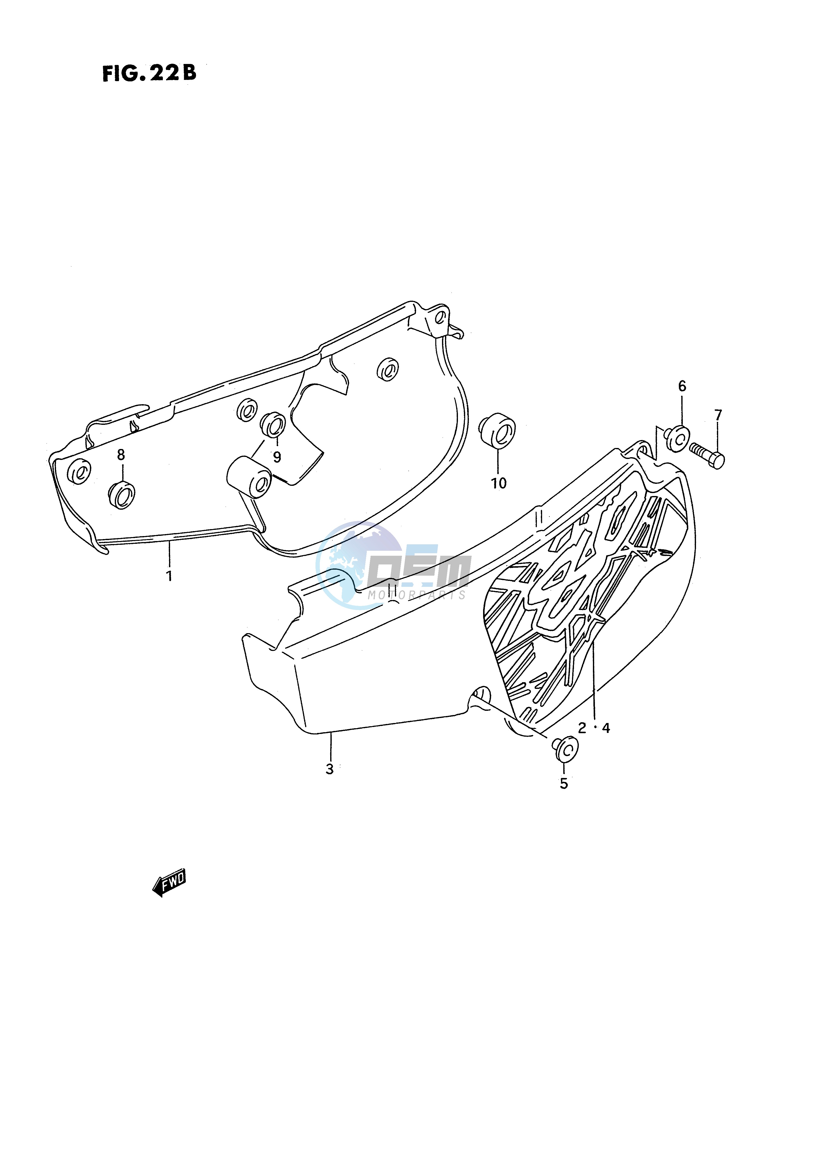 FRAME COVER (MODEL P R S)