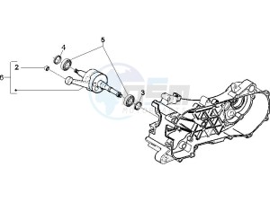 Liberty 50 2t (UK) UK drawing Crankshaft