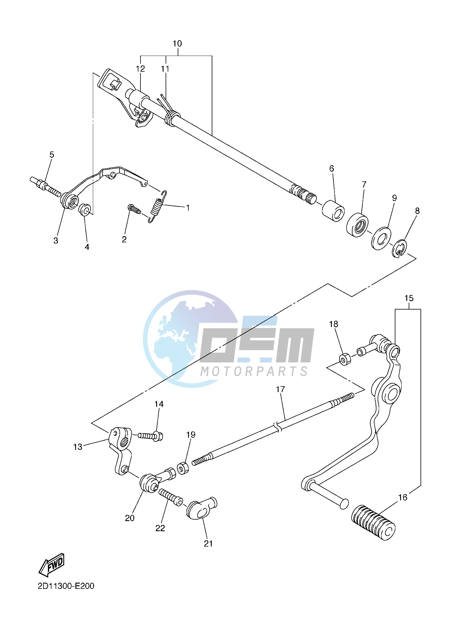 SHIFT SHAFT