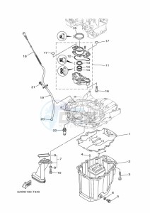 LF350XCC-2019 drawing VENTILATEUR-DHUILE