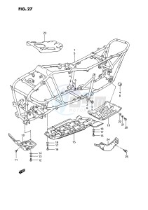 LT-F250 (E2) drawing FRAME