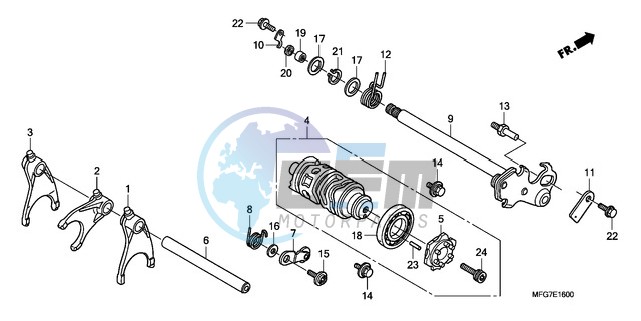 GEARSHIFT DRUM