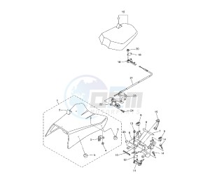 FZ1 1000 drawing SEAT