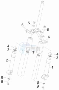 Liberty 50 2t moc drawing Fork components (Wuxi Top)