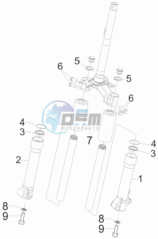 Fork components (Wuxi Top)