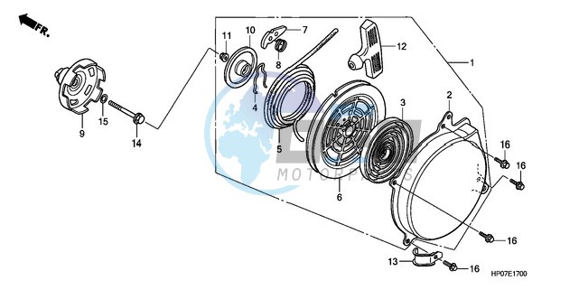 RECOIL STARTER