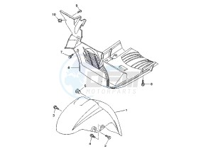 YP MAJESTY 250 drawing FENDER