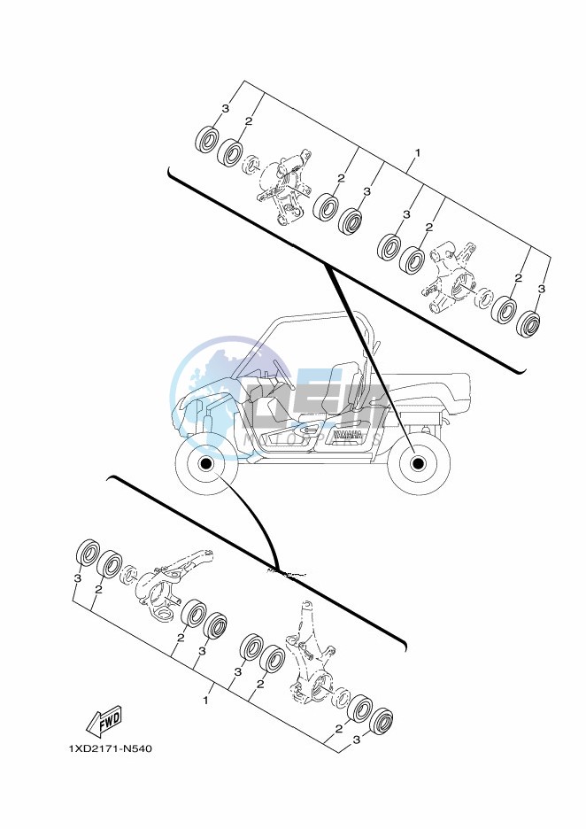 MAINTENANCE PARTS KIT