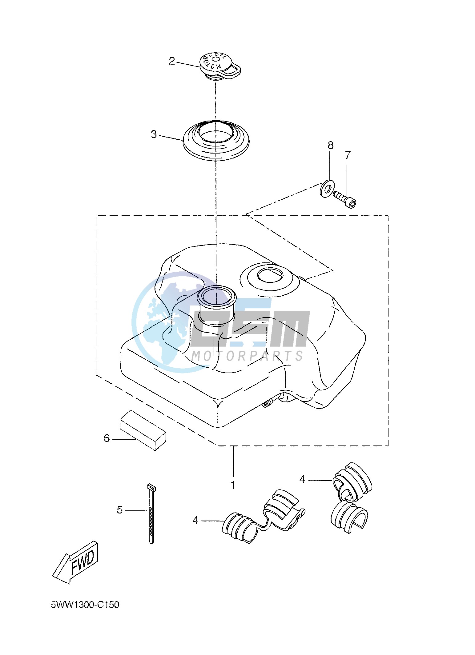 OIL TANK