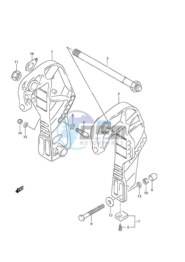 Clamp Bracket