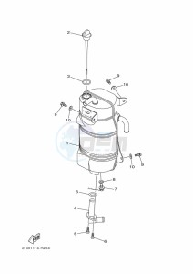 YXZ1000E YXZ1000R SS (B5JF) drawing OIL TANK