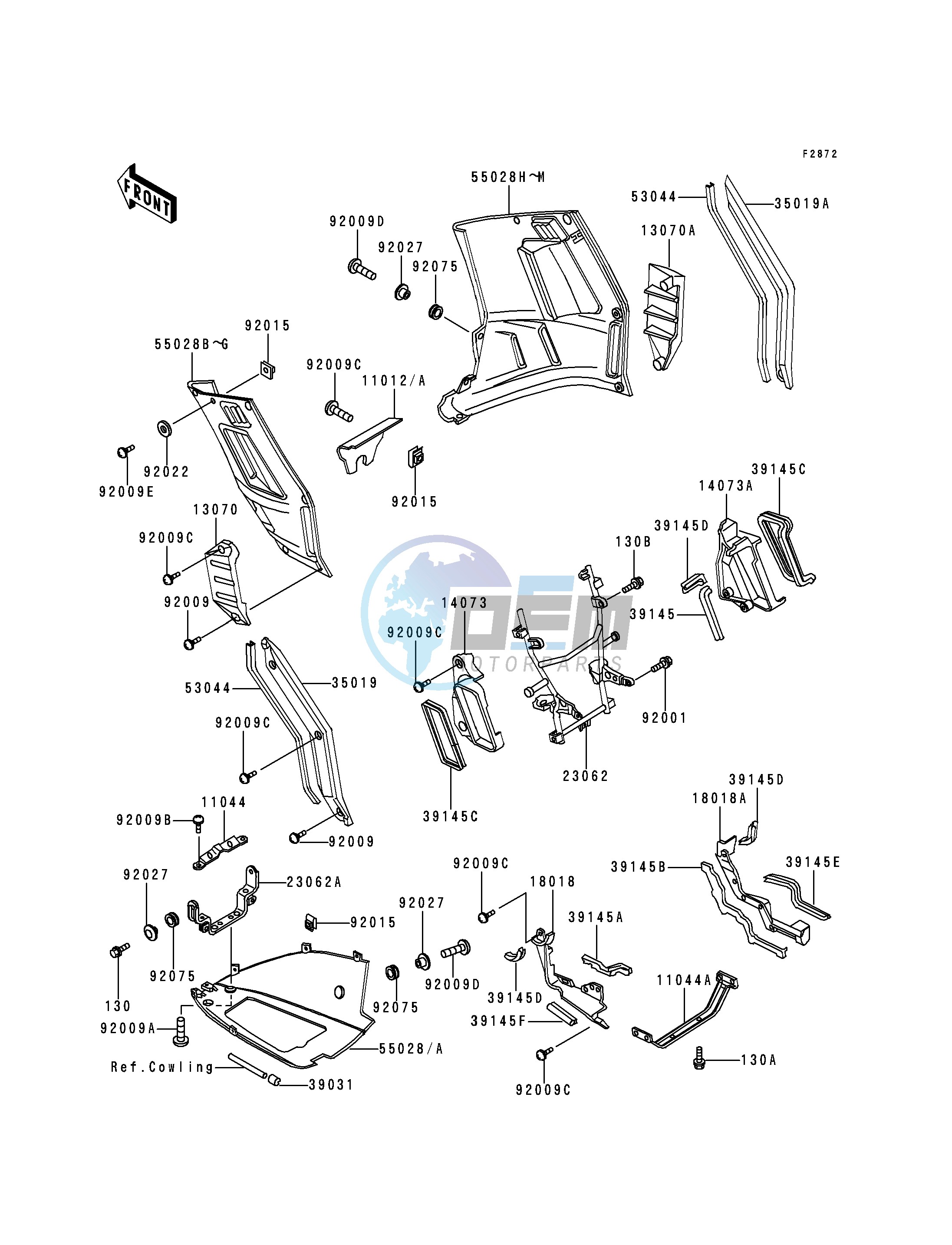 COWLING LOWERS