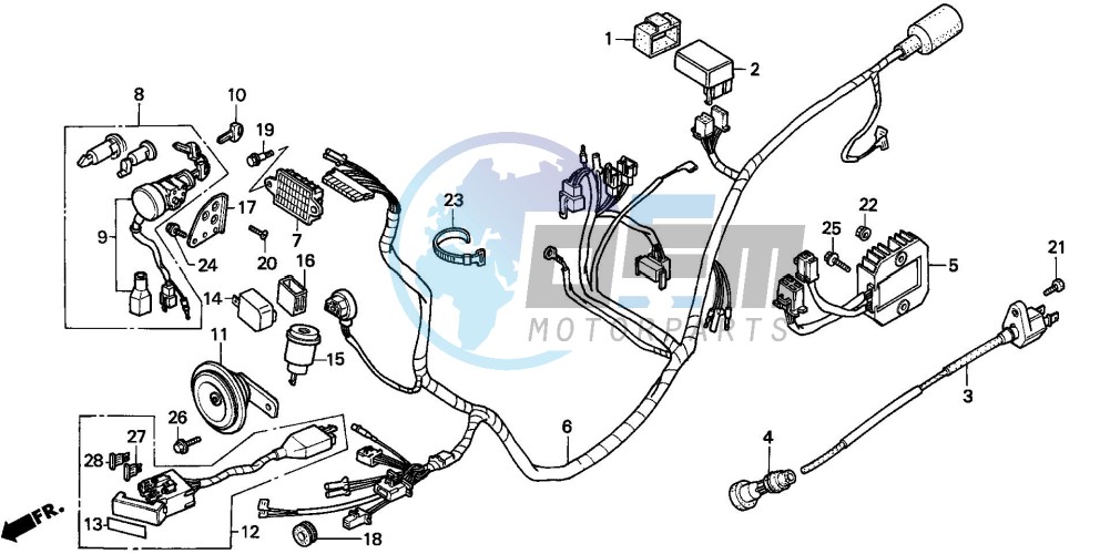 WIRE HARNESS